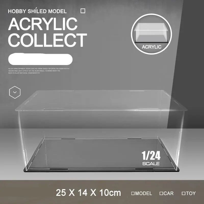 Acrylic Dustproof Storage Display Box Toy Car Model Desktop Decoration CJ Dropshipping