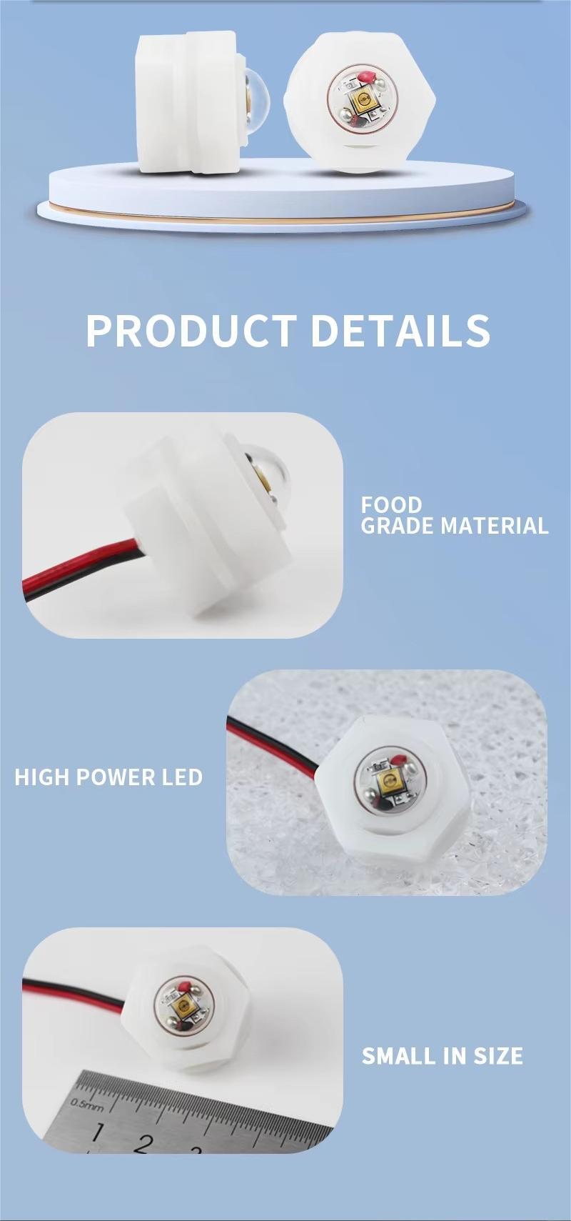 5mW 10L UVC Ultraviolet Light for Water Treatment