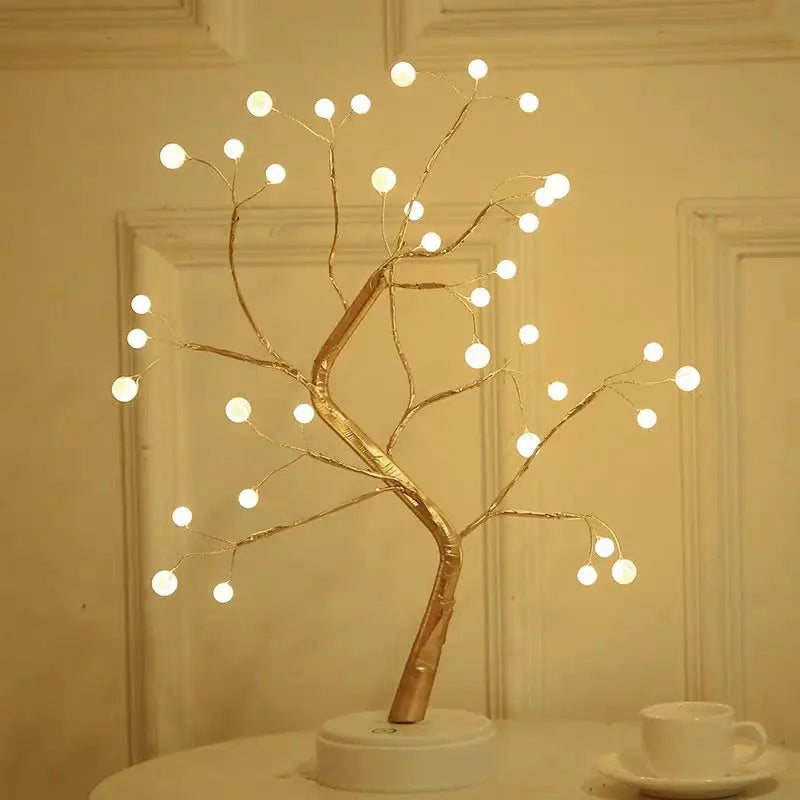 Led Copper Wire Light Bedroom Light - lydled2024.com