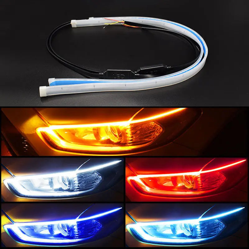 Car Light Turn Signal Led Strip Car LED Daytime Running CJ Dropshipping