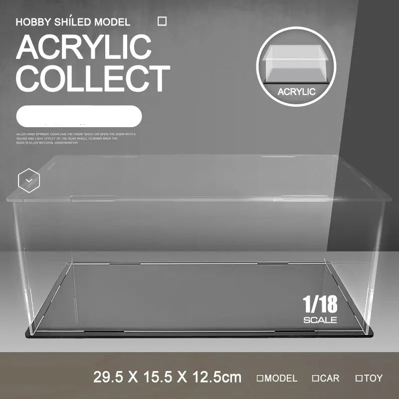 Acrylic Dustproof Storage Display Box Toy Car Model Desktop Decoration CJ Dropshipping