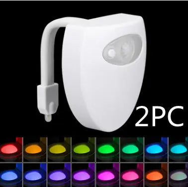 Toilet Induction LED Night Light CJ Dropshipping