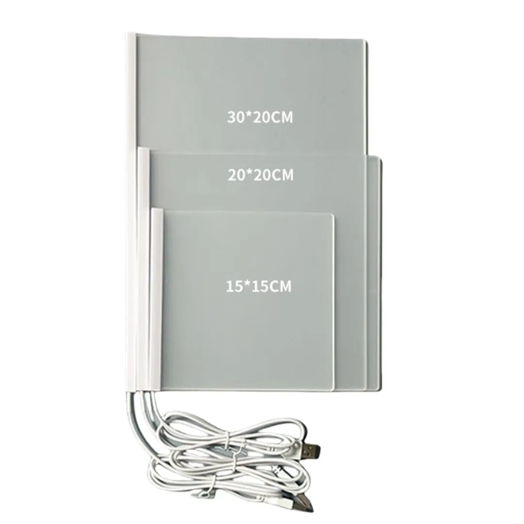 LED Acrylic Luminous Panel Small Night Lamp CJ Dropshipping