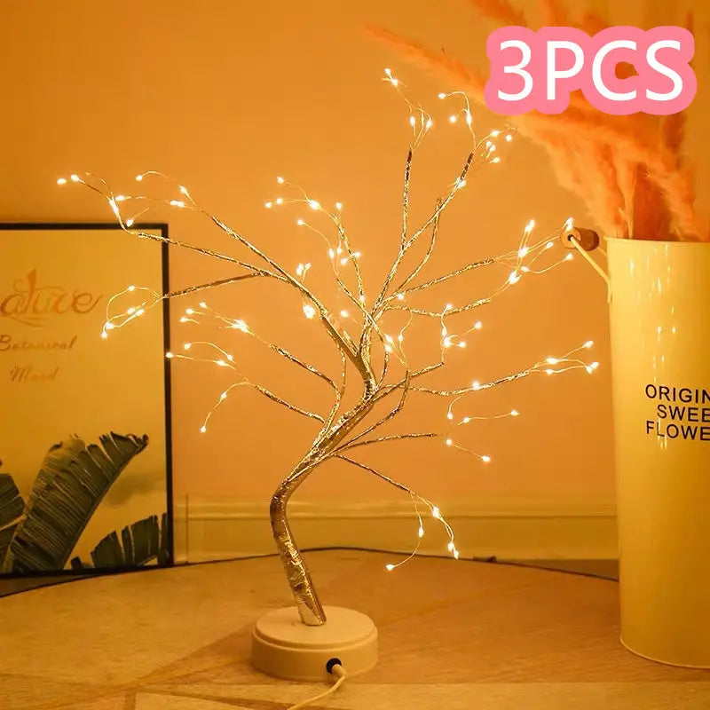 Led Copper Wire Light Bedroom Light - lydled2024.com