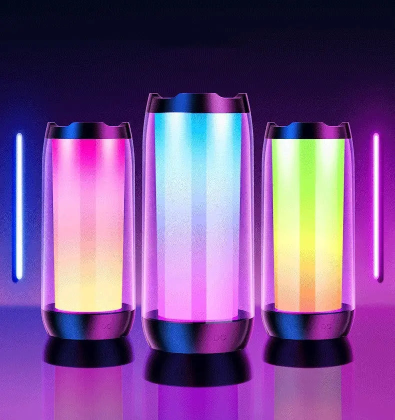 Atmospheric Ambient Light Gaming House Desktop Computer Romantic Room Smart Bluetooth Speaker - lydled2024.com