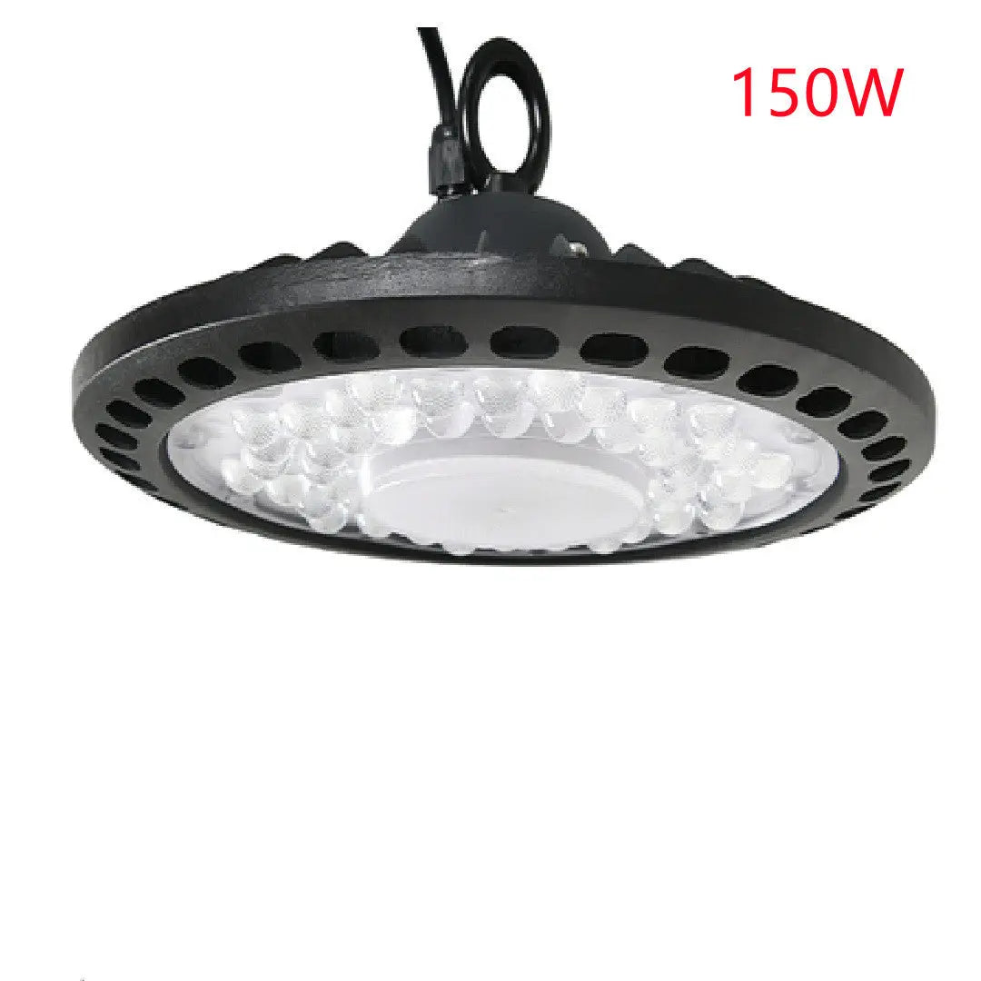 UFO Workshop Lamp High-power Engineering Mining Lamp 100 W200W UFO Lamp Bright Led Mining Lamp CJ Dropshipping