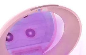 High-end Portable UVC Sterilization Retainer Disinfection Box LED UV Tooth Brace Box CJ Dropshipping