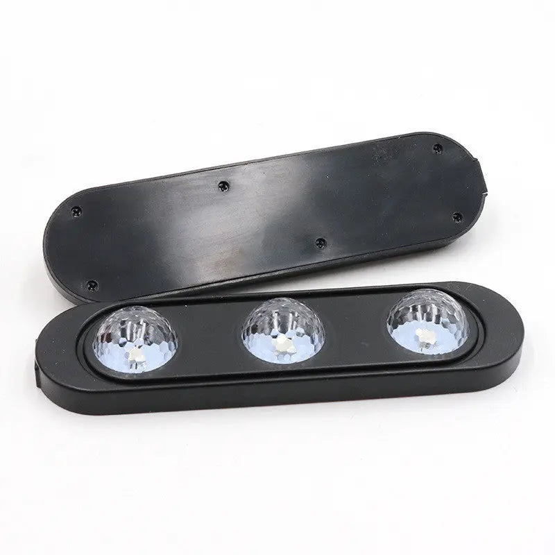 Seven-color Voice-activated USB Foot Ambient Light - lydled2024.com
