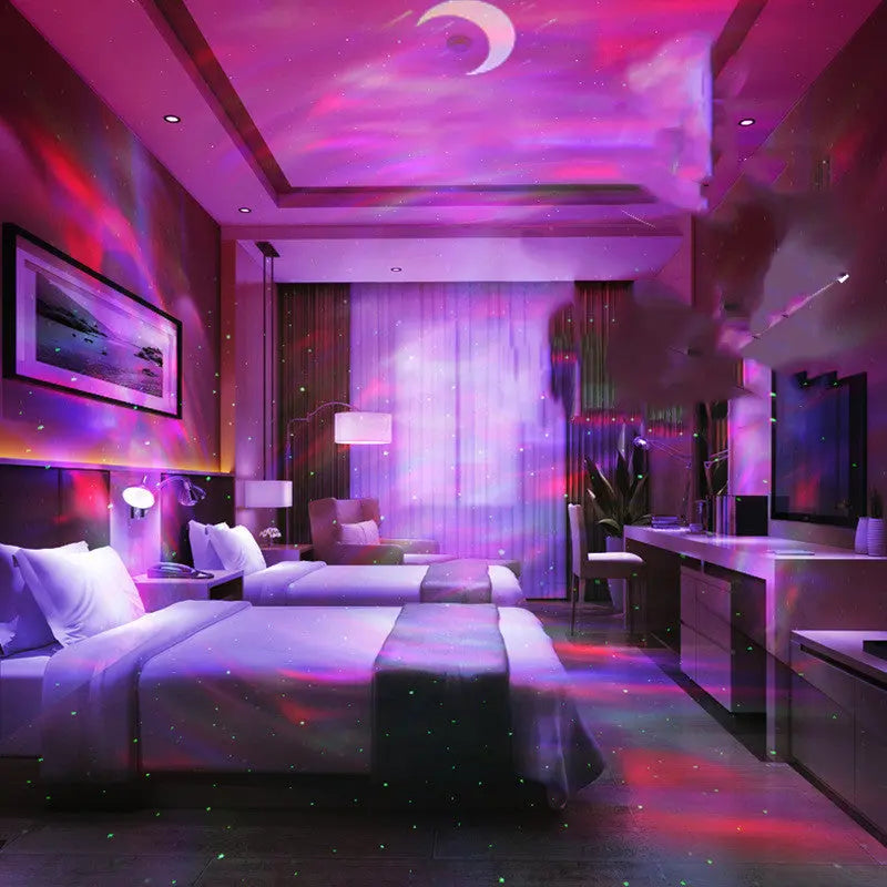 RGB Starry Sky Laser Projection Ambient Light CJ Dropshipping