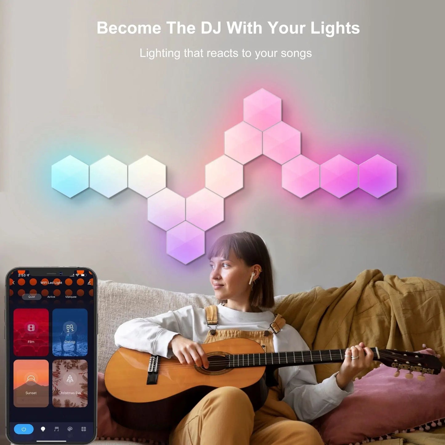 E-sports Intelligent Atmosphere Lamp CJ Dropshipping
