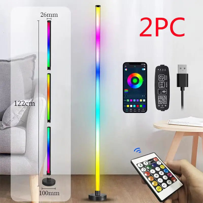 Led Floor Atmosphere E-sports Pickup Light CJ Dropshipping