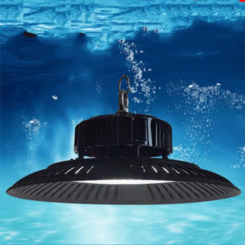 UFO Workshop Lamp High-power Engineering Mining Lamp 100 W200W UFO Lamp Bright Led Mining Lamp CJ Dropshipping