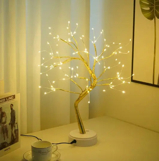 Led Copper Wire Light Bedroom Light - lydled2024.com