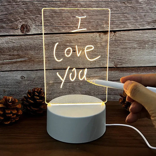 Transparent Luminous Acrylic Desktop Tablet CJ Dropshipping