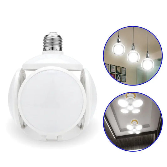 Foldable Leaf Light Football Light LED Light - lydled2024.com