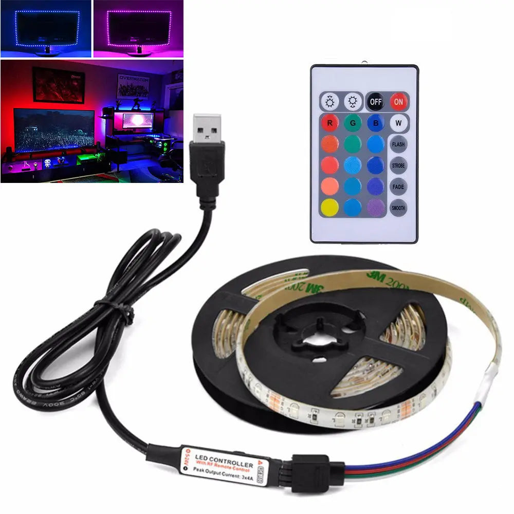 LED Strip Light RGB 5050 CJ Dropshipping