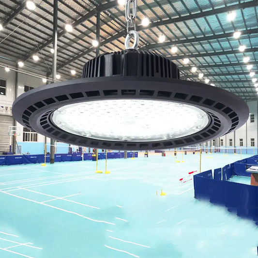UFO Workshop Lamp High-power Engineering Mining Lamp 100 W200W UFO Lamp Bright Led Mining Lamp CJ Dropshipping