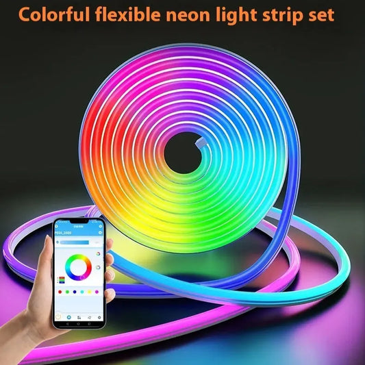 Led Low Voltage Neon Magic Color Suit Light Strip Flexible CJ Dropshipping