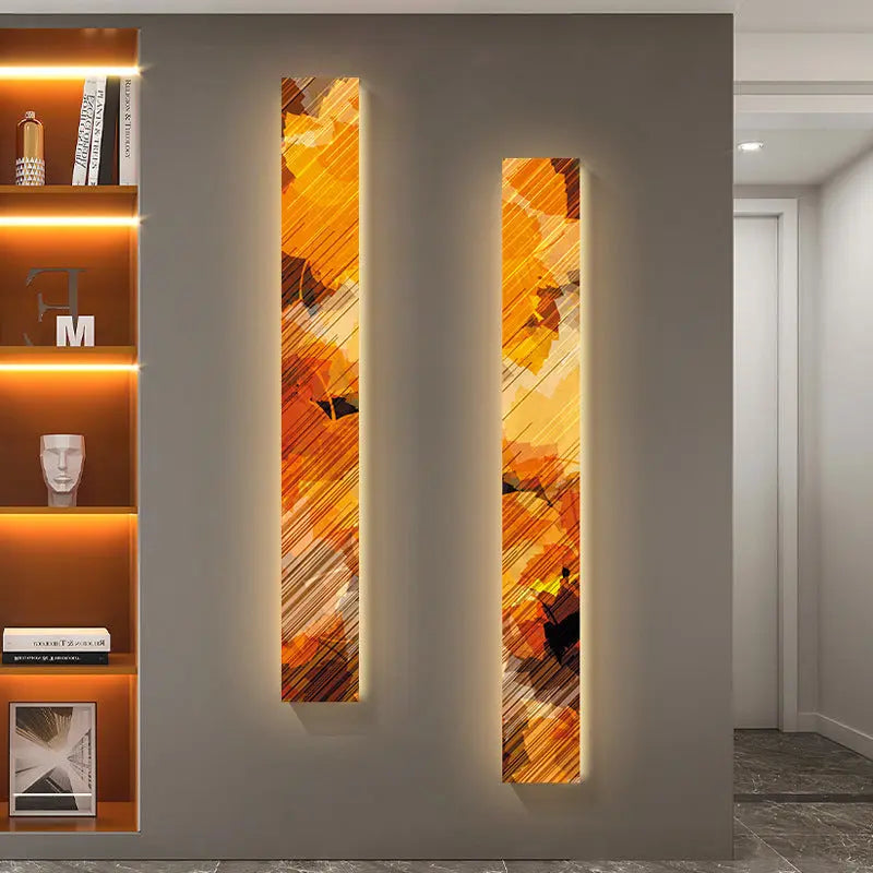 Vertical Narrow Strip Led Lamp Decorative Painting CJ Dropshipping