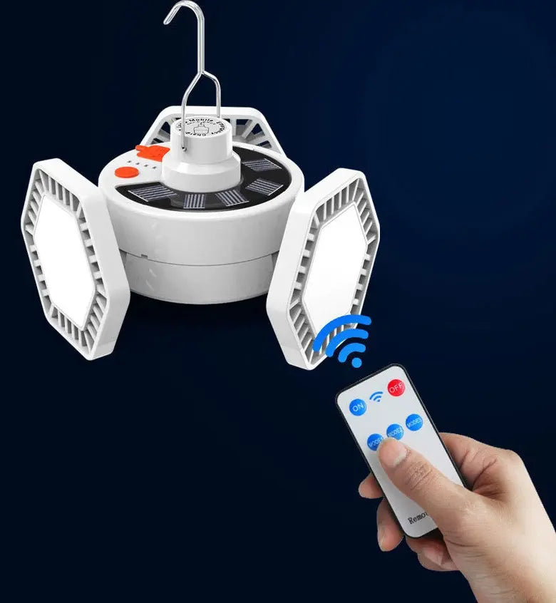 New Emergency Light Solar LED Bulb Charging CJ Dropshipping