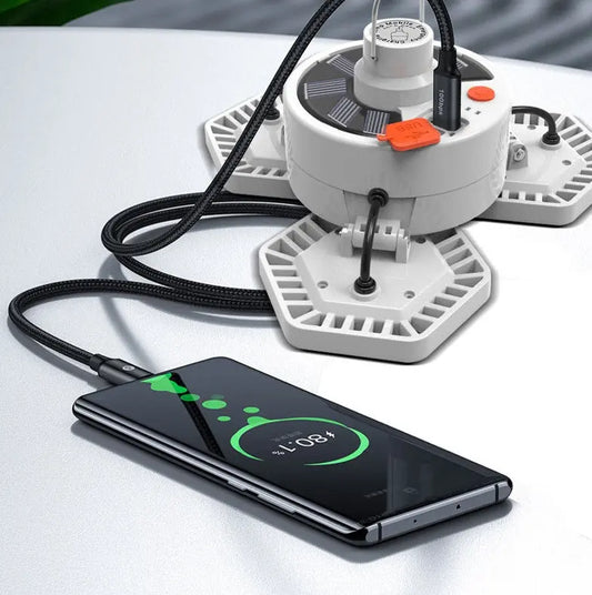 New Emergency Light Solar LED Bulb Charging CJ Dropshipping