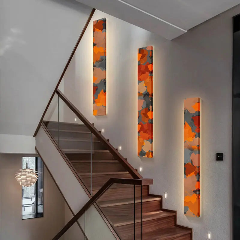 Vertical Narrow Strip Led Lamp Decorative Painting CJ Dropshipping