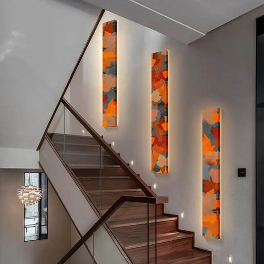 Vertical Narrow Strip Led Lamp Decorative Painting CJ Dropshipping