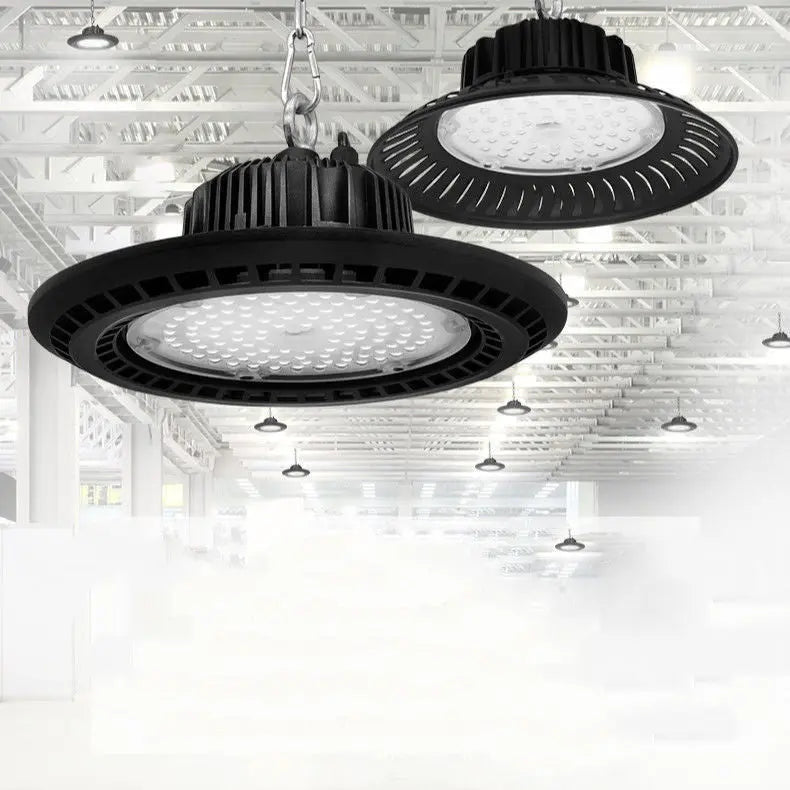 UFO Workshop Lamp High-power Engineering Mining Lamp 100 W200W UFO Lamp Bright Led Mining Lamp CJ Dropshipping