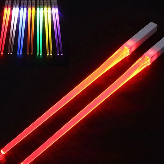 LED Light-emitting Chopsticks CJ Dropshipping